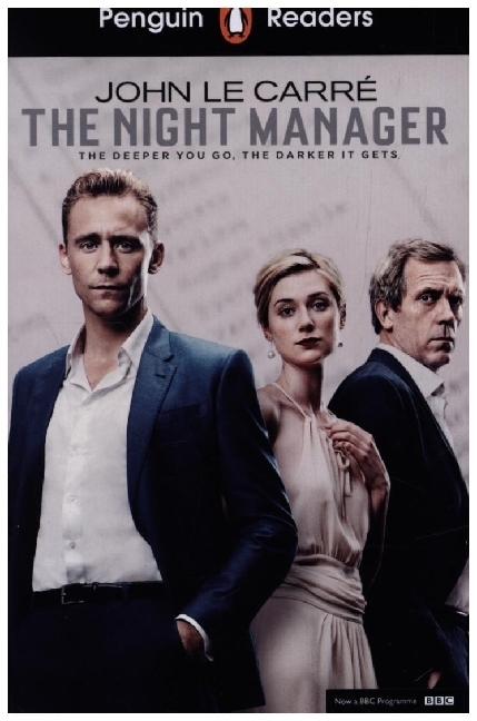 Penguin Readers Level 5: The Night Manager (ELT Graded Reader) main product photo