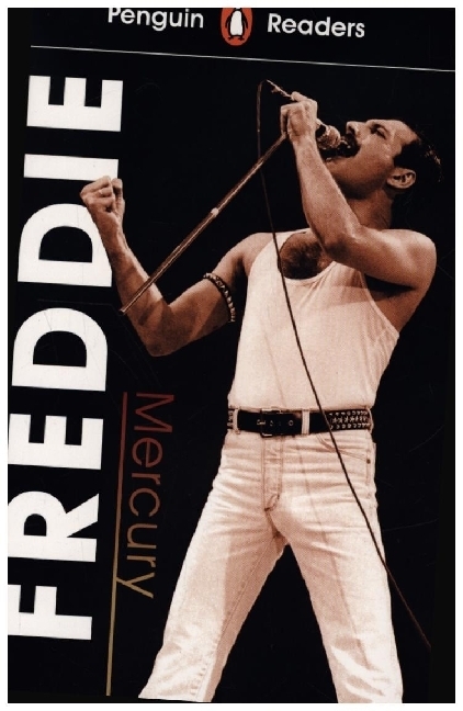Penguin Readers Level 5: Freddie Mercury (ELT Graded Reader) main product photo