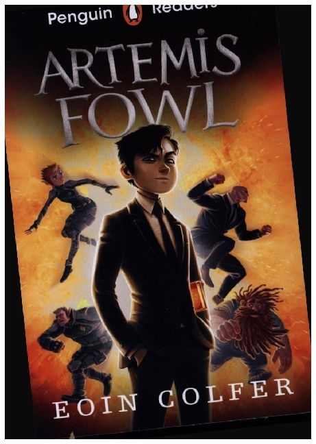 Penguin Readers Level 4: Artemis Fowl (ELT Graded Reader) main product photo