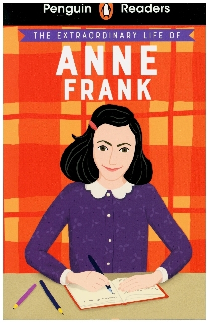Penguin Readers Level 2: The Extraordinary Life of Anne Frank (ELT Graded Reader) main product photo