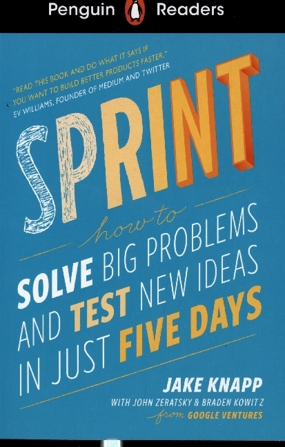 Penguin Readers Level 6: Sprint (ELT Graded Reader) main product photo
