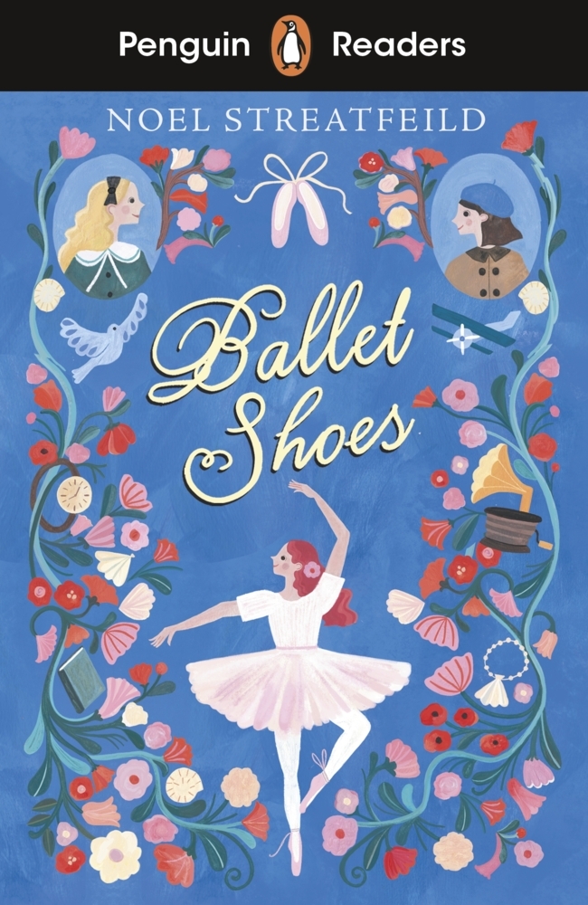 Penguin Readers Level 2: Ballet Shoes (ELT Graded Reader) main product photo