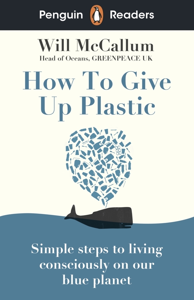 Penguin Readers Level 5: How to Give Up Plastic (ELT Graded Reader) main product photo