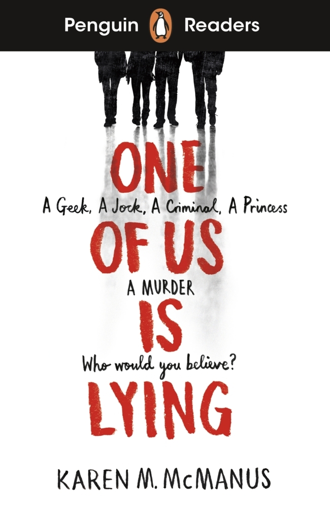 Penguin Readers Level 6: One Of Us Is Lying (ELT Graded Reader) main product photo