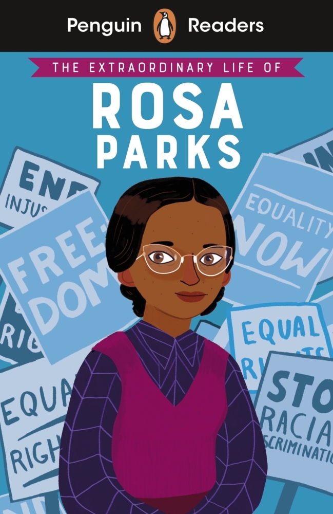Penguin Readers Level 2: The Extraordinary Life of Rosa Parks (ELT Graded Reader) main product photo