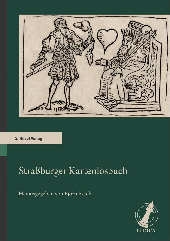 Straßburger Kartenlosbuch main product photo