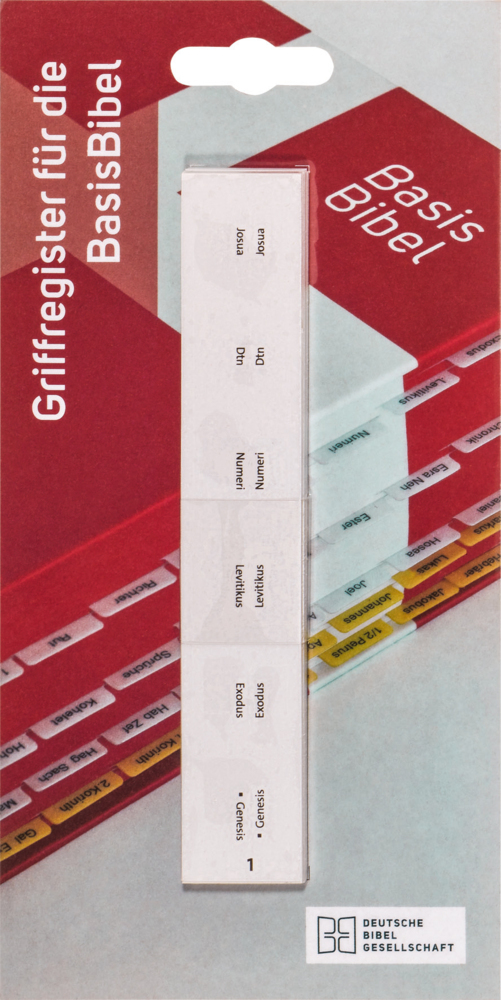 Griffregister für die BasisBibel main product photo