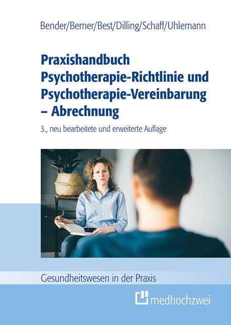 Praxishandbuch Psychotherapie-Richtlinie und Psychotherapie-Vereinbarung - Abrechnung main product photo