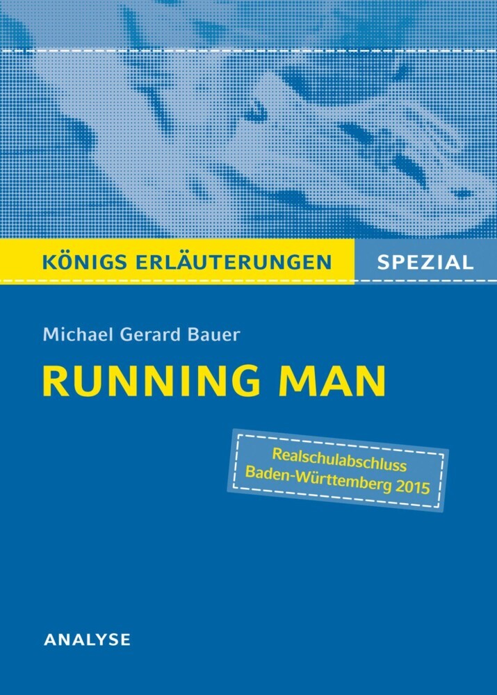 Running Man von Michael Gerard Bauer - Textanalyse. main product photo