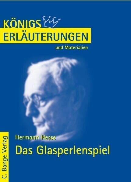 Das Glasperlenspiel von Hermann Hesse. Textanalyse und Interpretation. main product photo
