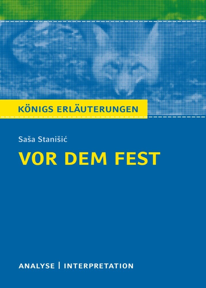 Vor dem Fest. Königs Erläuterungen. main product photo