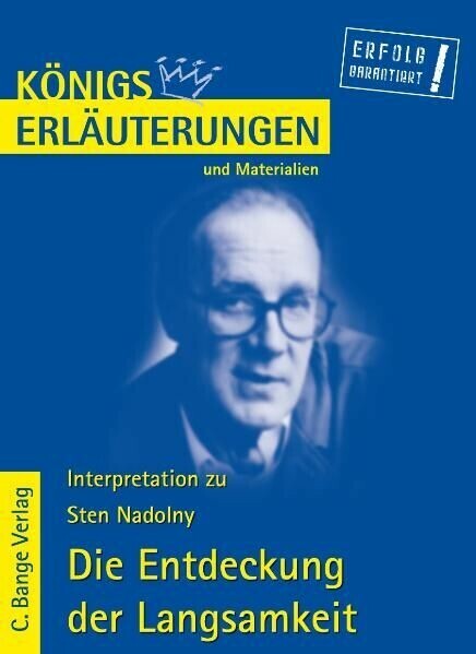 Die Entdeckung der Langsamkeit von Sten Nadolny. Textanalyse und Interpretation. main product photo