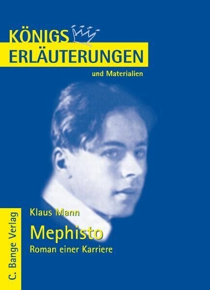 Mephisto. Roman einer Karriere von Klaus Mann. Textanalyse und Interpretation. main product photo