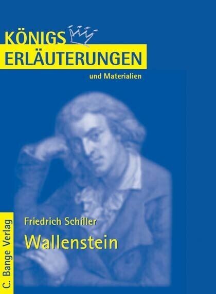Wallenstein von Friedrich Schiller. Textanalyse und Interpretation. main product photo