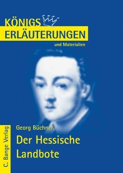 Der Hessische Landbote von Georg Büchner. Textanalyse und Interpretation. main product photo
