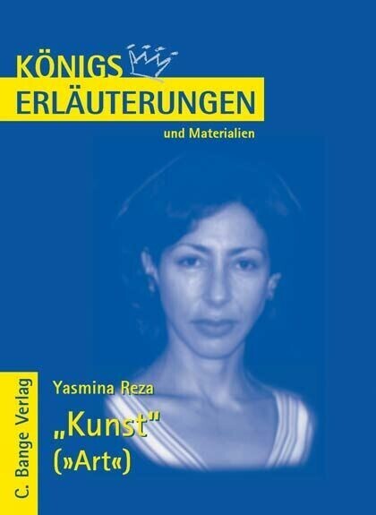 Kunst - Art von Yasmina Reza. Textanalyse und Interpretation. main product photo