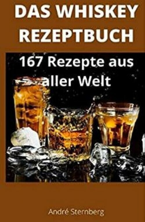 Das Whiskey Kochbuch main product photo