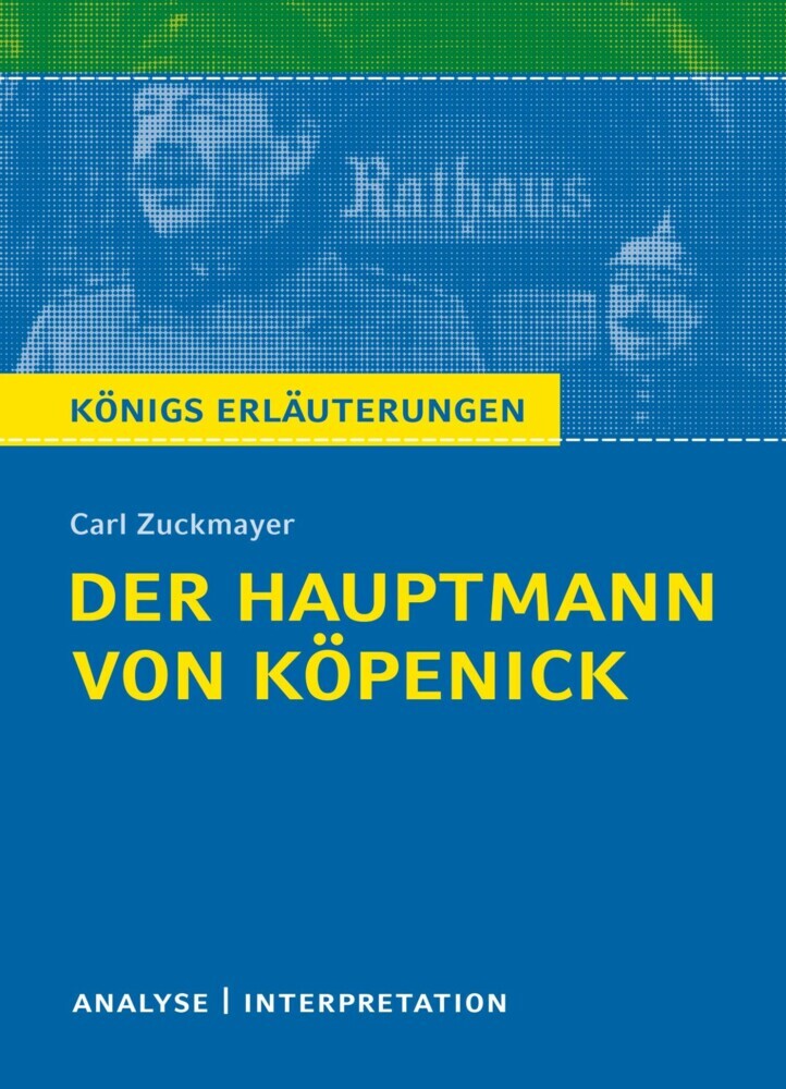 Der Hauptmann von Köpenick von Carl Zuckmayer. main product photo
