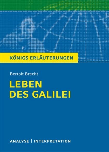 Leben des Galilei von Bertolt Brecht. Textanalyse und Interpretation mit ausführlicher Inhaltsangabe und Abituraufgaben mit Lösungen. main product photo