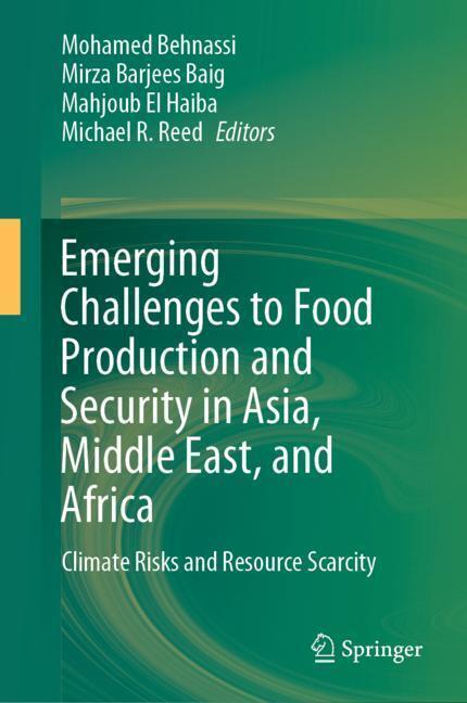 Emerging Challenges to Food Production and Security in Asia, Middle East, and Africa main product photo