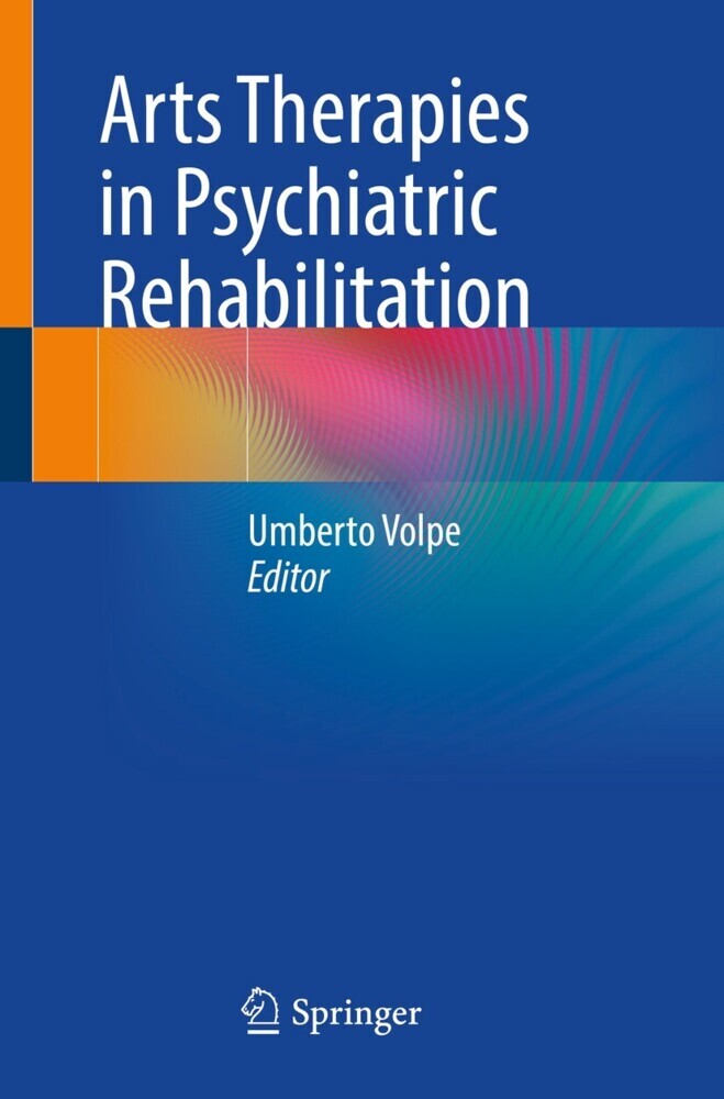 Arts Therapies in Psychiatric Rehabilitation main product photo