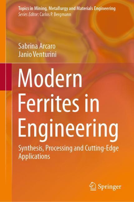 Modern Ferrites in Engineering main product photo
