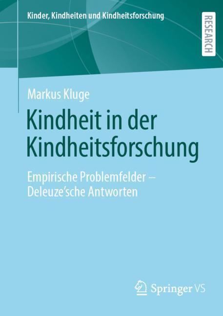Kindheit in der Kindheitsforschung main product photo