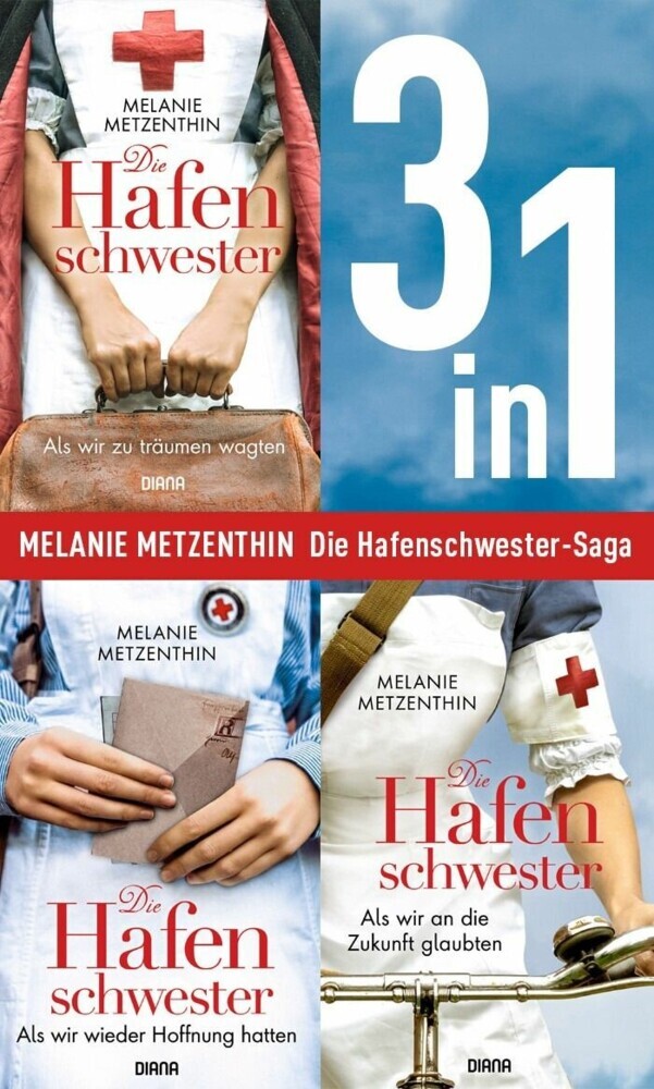 Die Hafenschwester Saga Band 1-3: Als wir zu träumen wagten / Als wir wieder Hoffnung hatten / Als wir an die Zukunft glaubten (3in1-Bundle) main product photo