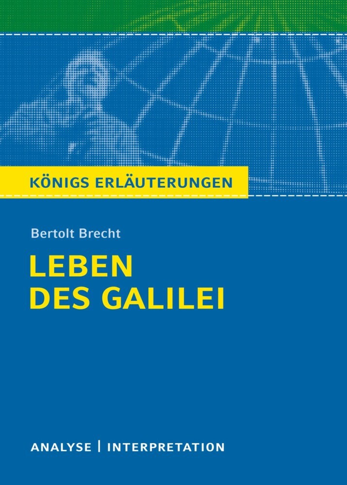 Leben des Galilei von Bertolt Brecht. main product photo