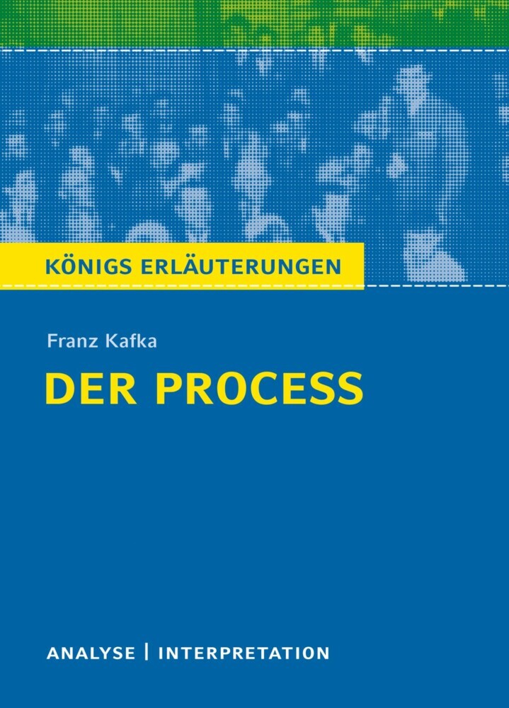 Der Proceß. Königs Erläuterungen. main product photo