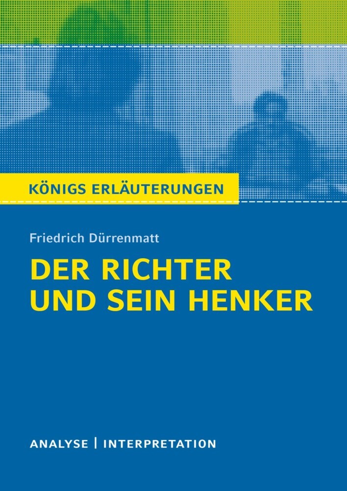 Der Richter und sein Henker von Friedrich Dürrenmatt. main product photo