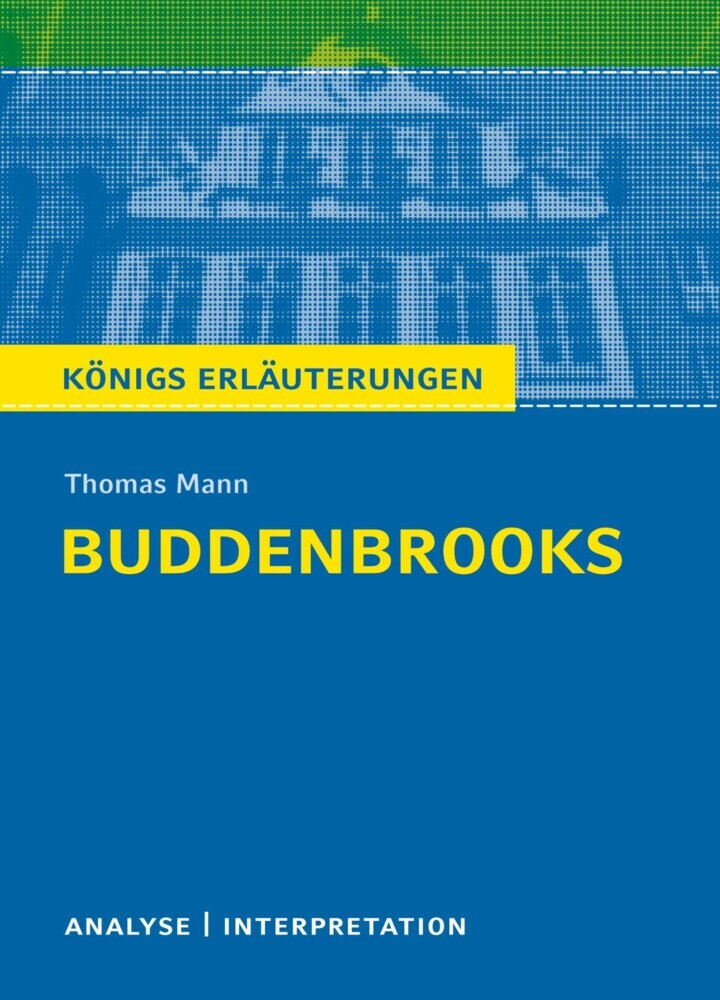 Buddenbrooks von Thomas Mann. main product photo