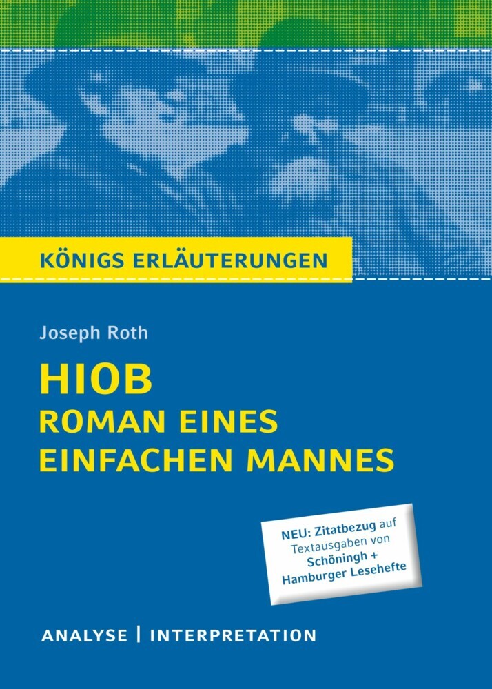 Hiob. Roman eines einfachen Mannes von Joseph Roth. main product photo
