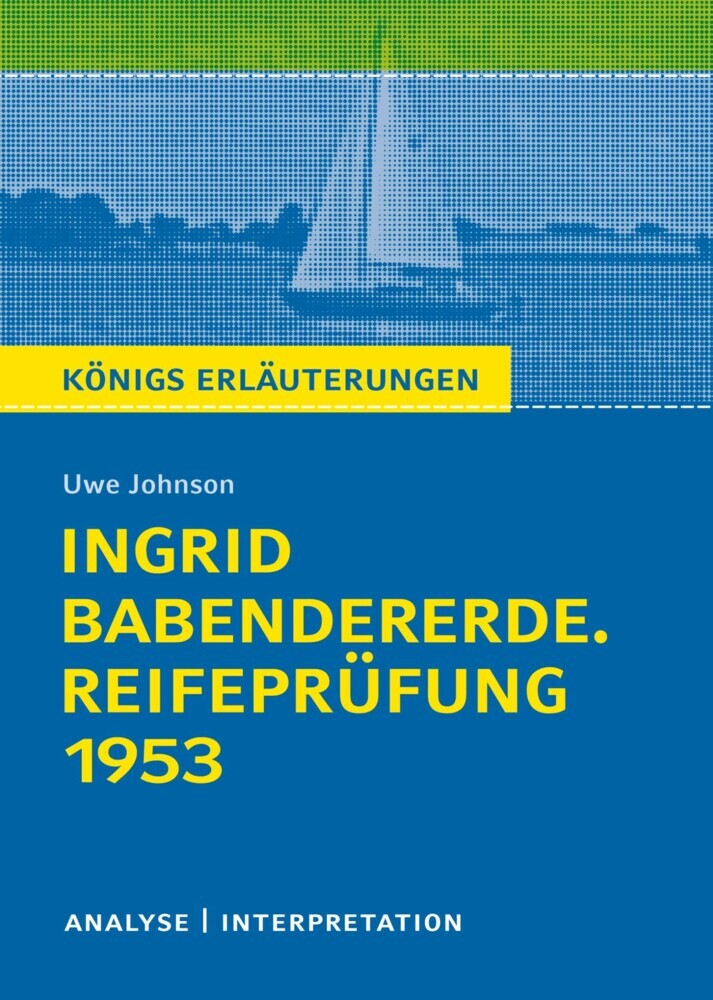 Ingrid Babendererde. Reifeprüfung 1953 main product photo