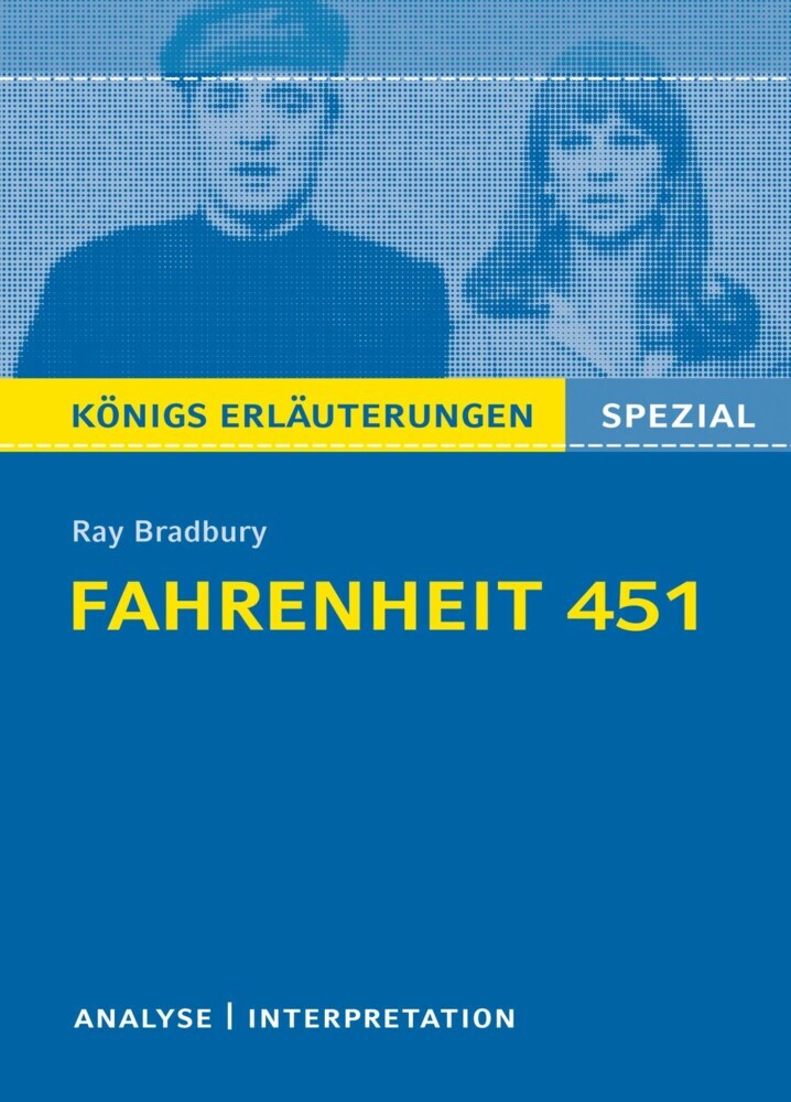 Fahrenheit 451. Königs Erläuterungen. main product photo