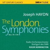 The London Symphonies, 4 Audio-CD