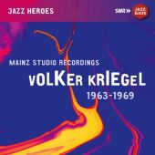 Volker Kriegel - Mainz Studio Recordings, 2 Audio-CD