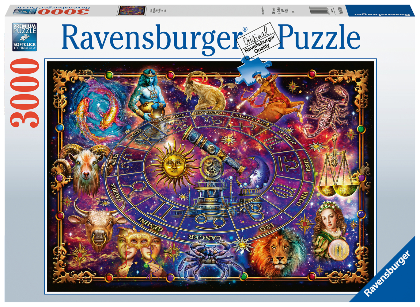 Ravensburger Puzzle 16718 - Sternzeichen - 3000 Teile Puzzle für Erwachsene und Kinder ab 14 Jahren main product photo