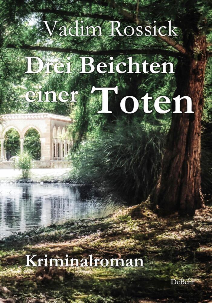 Drei Beichten einer Toten - Kriminalroman main product photo