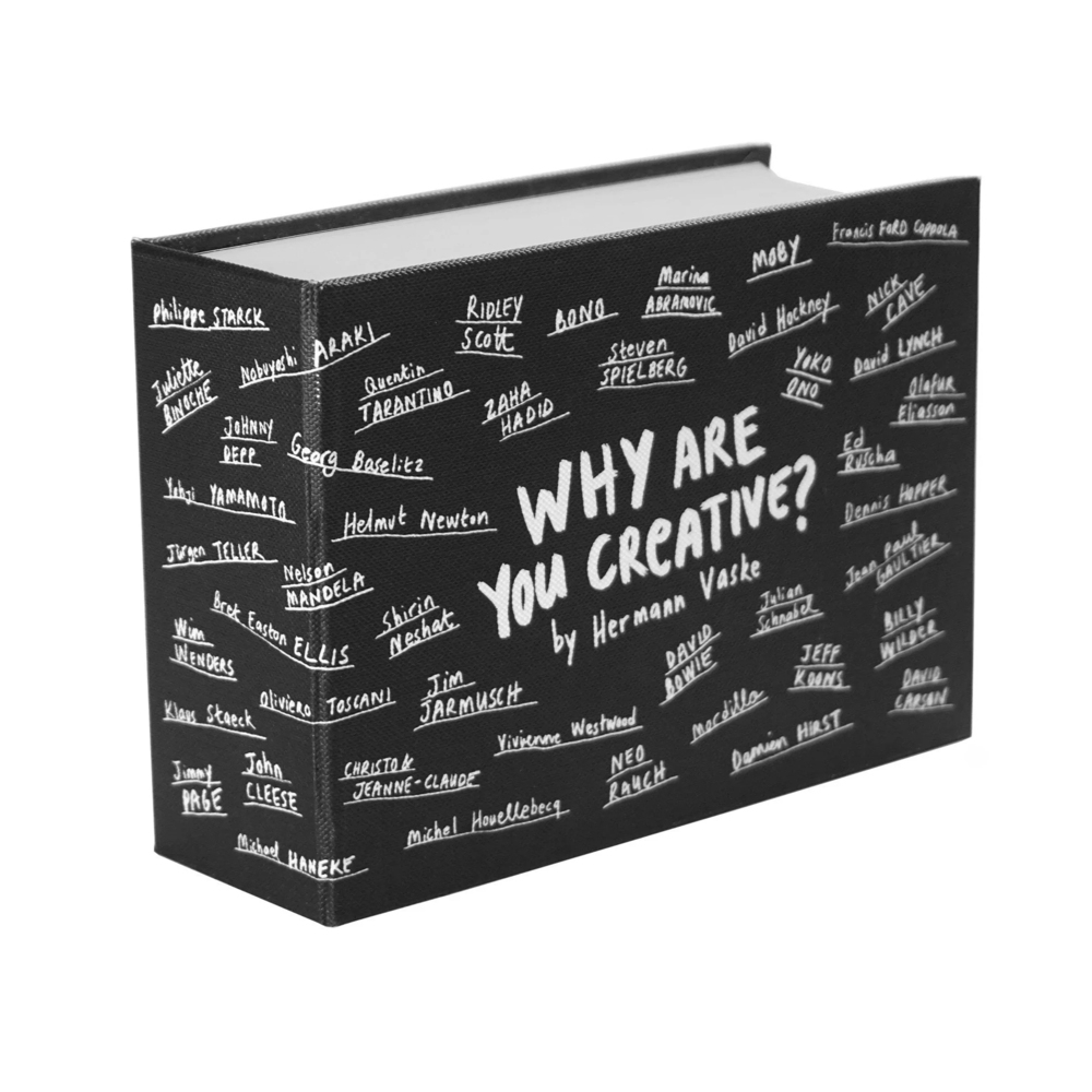 Why Are You Creative? main product photo