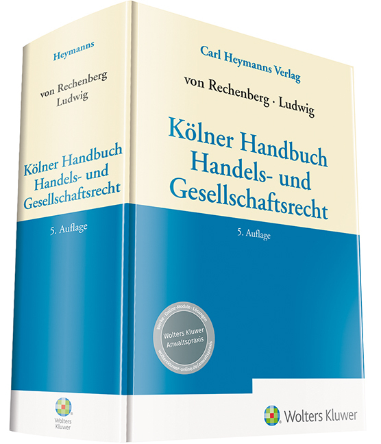 Kölner Handbuch Handels- und Gesellschaftsrecht main product photo