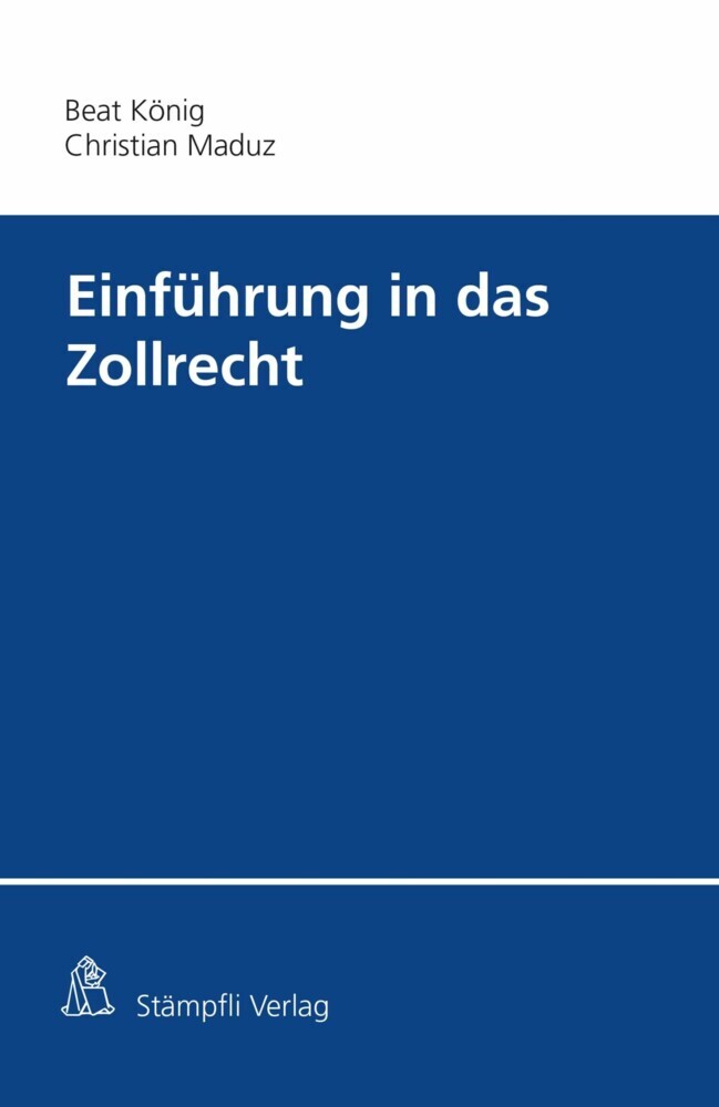 Einführung in das Zollrecht main product photo