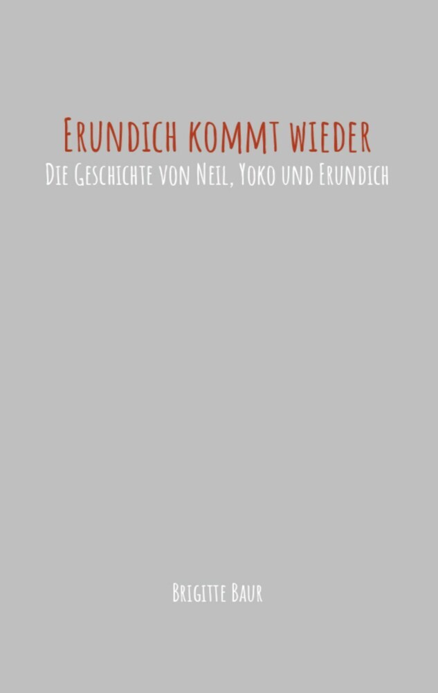 Erundich kommt wieder main product photo