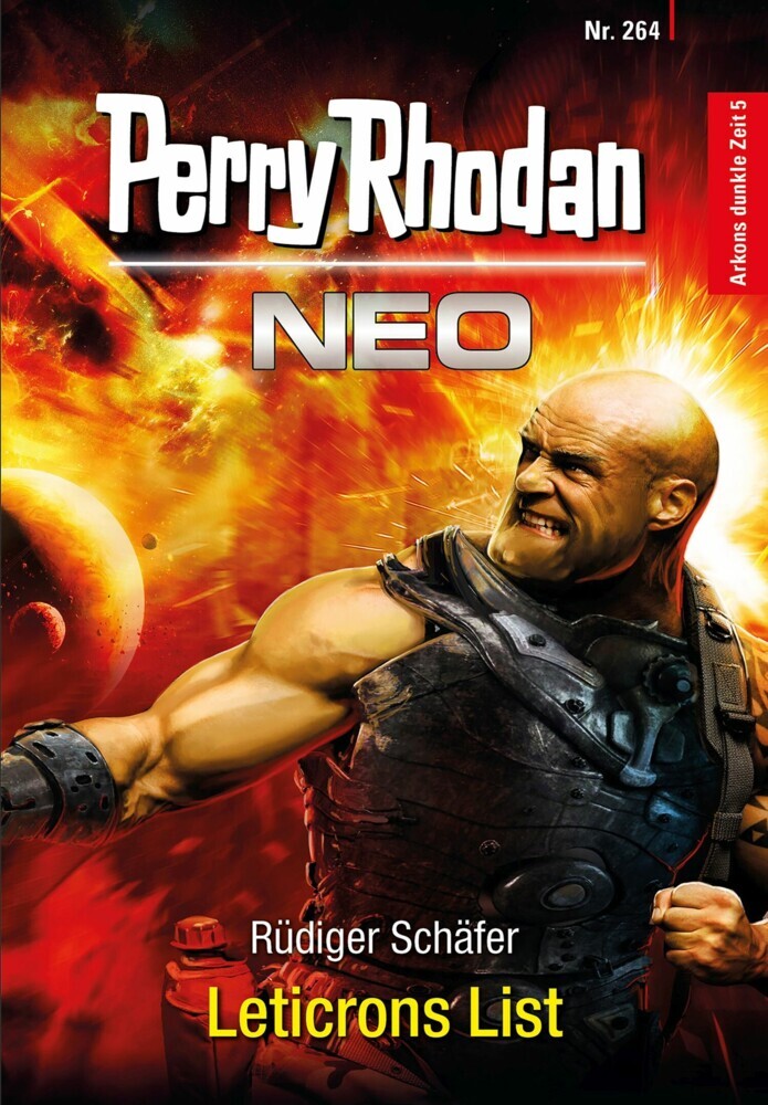 Perry Rhodan Neo 264: Leticrons List main product photo