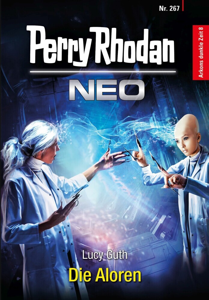 Perry Rhodan Neo 267: Die Aloren main product photo