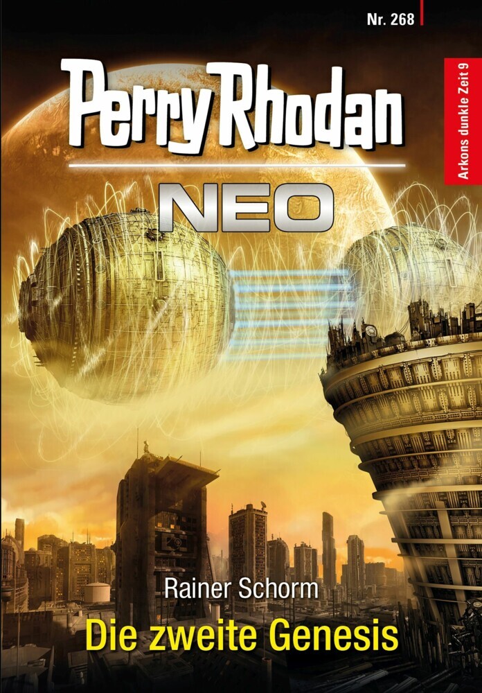 Perry Rhodan Neo 268: Die zweite Genesis main product photo