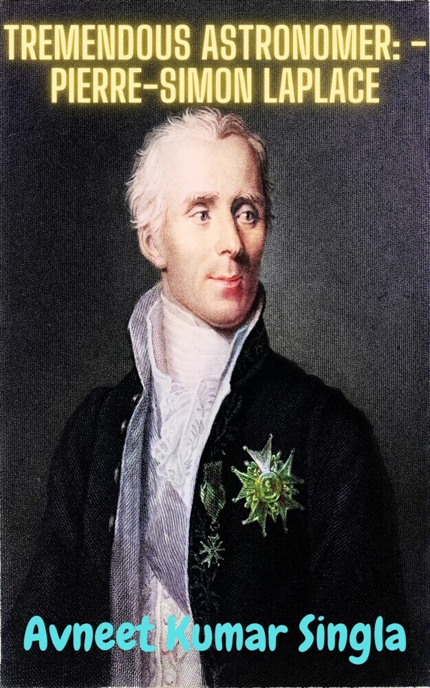Tremendous Astronomer: - Pierre-Simon Laplace main product photo
