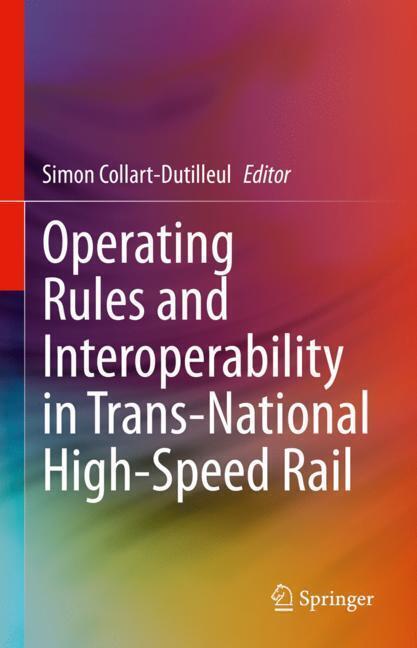 Operating Rules and Interoperability in Trans-National High-Speed Rail main product photo