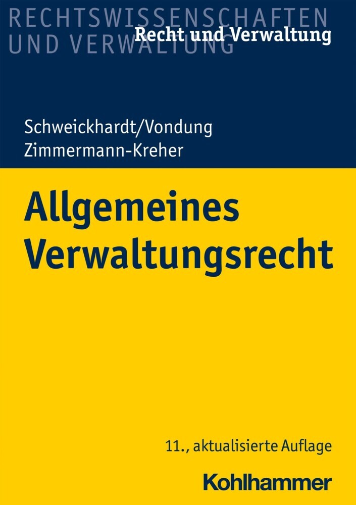 Allgemeines Verwaltungsrecht main product photo