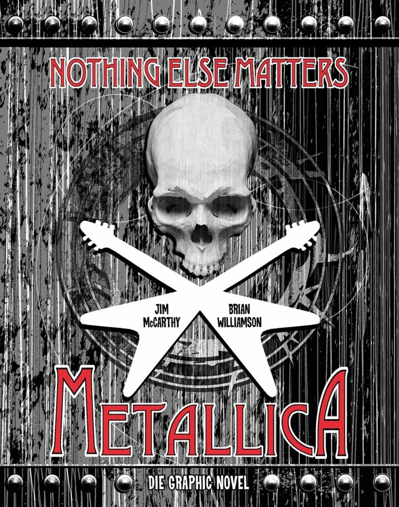 Metallica: Nothing Else Matters - Die Graphic Novel main product photo